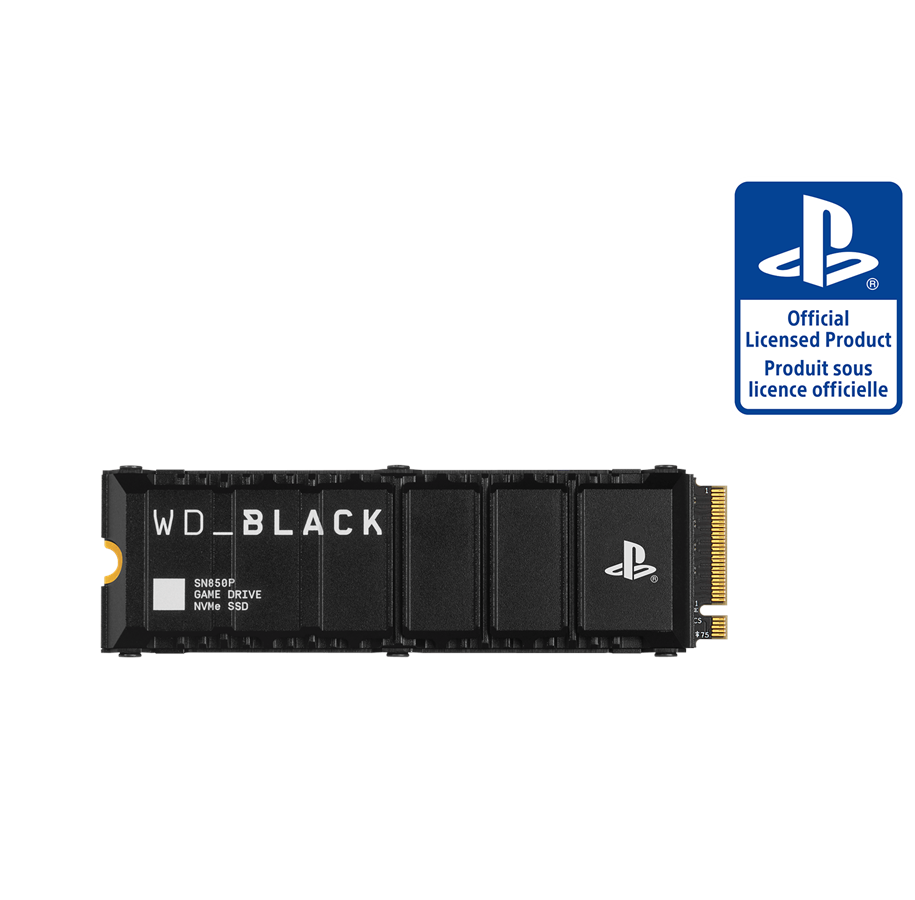 WD Black SN850 SSD til PS5