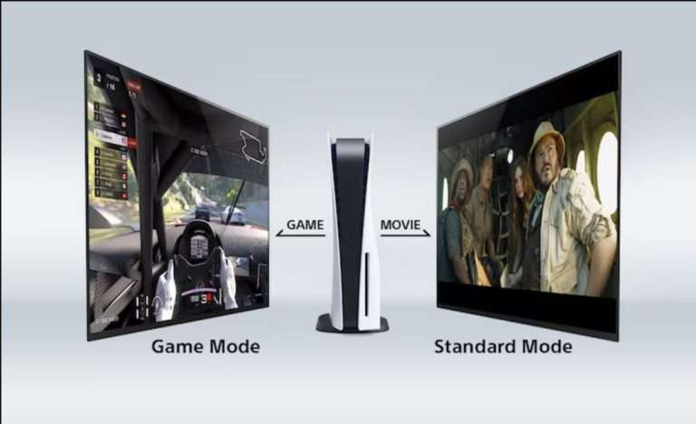 Sony Bravia TV til PS5